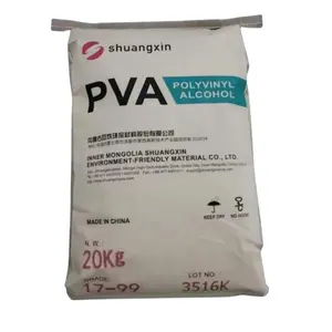 Industrial grade polyvinyl alcohol 0588 pva price 25KG bag pva for paint pva 100-78(2699)