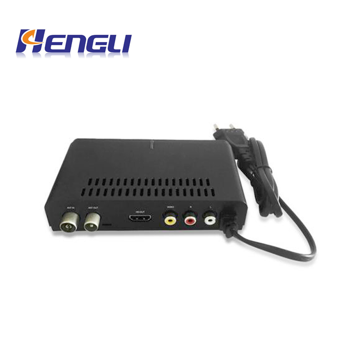 Цена по прейскуранту завода-изготовителя DVB--T2 H.264 установленная верхная коробка цифров ТВ ресивер full HD 1080p для Индонезии