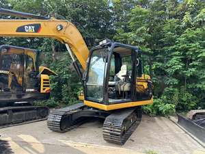 Excavatrice utilisée par Offre Spéciale de chenille de Caterpillar 307D Japon poids d'opération de 7 tonnes noyau de moteur de pompe de PLC de vitesse de Yuken de bon état - Product Image 3