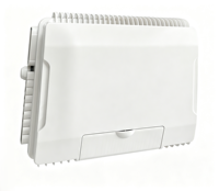 Box di Distribuzione Fibra Ottica 3 Ingressi 24 Uscite 48 Core, FDB 32/48 Core ODP NAP, Box Splitter Fibra Ottica 1:32 per Reti FTTH/FTTB/FTTX