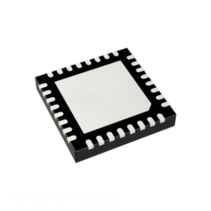 Composant électronique en stock : Puce TB67Z850SFTG(O,EL) 32 VFQFN à pad exposé pour la gestion de l'alimentation (PMIC) - Product Image 1