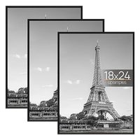 Ensemble de cadres photo en bois sur mesure Gallery Perfect S – Kit mural tendance pour suspendre photos et modèles