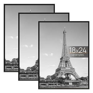 Ensemble de cadres <span class=keywords><strong>photo</strong></span> en bois sur mesure Gallery Perfect S – Kit mural tendance pour suspendre photos et modèles - Product Image 3