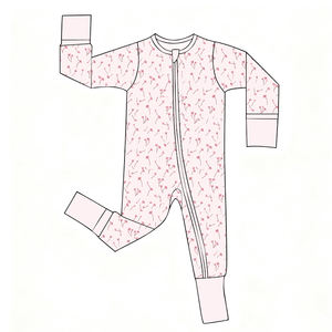 잠옷 대나무 아기 옷 장난 꾸러기 신생아 니트 바디 수트 새로 태어난 점프 슈트 소년 소녀 의류 대나무 장난 꾸러기 도매 - Product Image 3