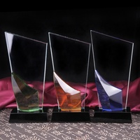 Trophées en métal personnalisés par le fabricant, pièces de trophées, trophées en verre