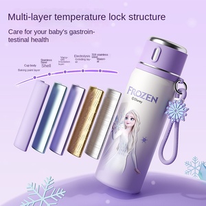 <strong>Princess</strong> Aisha 800ml Double Hot Vacuum Stainless Steel Thermos Perfect School and Business Gift Children's <strong>Water</strong> Kettle - Product Image 5