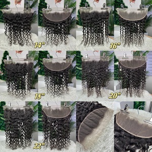 13x4  ฟรอนทัล  ผมแท้ 100%  ผ้าลูกไม้สวิส - Product Image 2