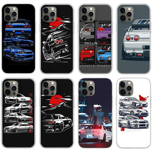 เคสโทร<span class=keywords><strong>ศัพท์</strong></span> TPU แบบนิ่มอุปกรณ์เสริมสำหรับโทร<span class=keywords><strong>ศัพท์</strong></span>รุ่นรถยนต์ลายการ์ตูนอะนิเมะ - Product Image 1
