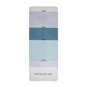Eco-Friendly Non-Slip 6mm Thick <b>Yoga</b> Mat Soft <b>Pilates</b> Cushion Dance Pad Custom Printed Suede Material - Product Image 3