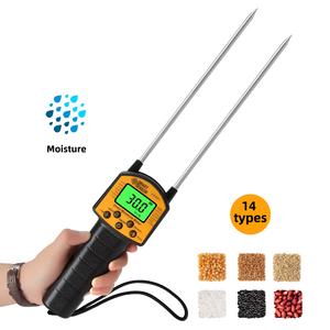 เครื่องวัดความชื้นเมล็ดพืชแบบพกพา-ใช้งานง่ายด้วยปุ่มเดียว - Product Image 2