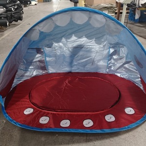 Nouvelle tente <span class=keywords><strong>de</strong></span> plage pour enfants et bébés, facile à monter, instantanée, automatique, protection solaire, parasol, protection UV - Product Image 4