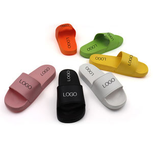 รองเท้าแตะ PVC พิมพ์ลาย 3 มิติ ปักลาย สำหรับผู้หญิง ขายดี ใช้ได้ทั้งในและนอกบ้าน รับทำโลโก้ตามสั่ง - Product Image 1