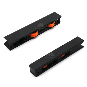 Rodamiento de nailon con ranura en V ROL 439 para rodillos de puertas y ventanas correderas - Product Image 1