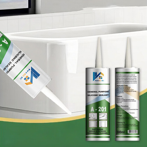 Sigillante Siliconico GP Resistente alla Muffa, Adesivo Forte <span class=keywords><strong>per</strong></span> <span class=keywords><strong>Piastrelle</strong></span> in Vetro, Asciugatura Rapida, Siliconico Acetico <span class=keywords><strong>per</strong></span> Ristrutturazioni Domestiche - Product Image 4