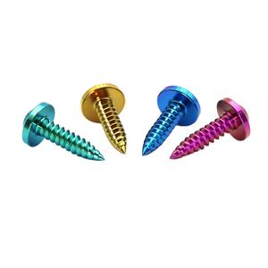 ネジGR5チタンセルフタッピングネジM8x1.5チタン外科用ネジ工場直販 - Product Image 3