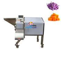 Usine personnalisée Industria tomate Dicer 3D découpeuse fruits et légumes Cutter Dicer Machine
