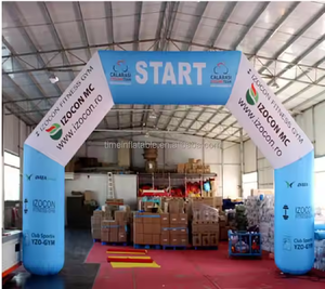 شعار مخصص عالي الجودة مطبوع في الهواء الطلق الإعلان عن الحدث الممر لمهرجان السباق الترويجي - Product Image 4