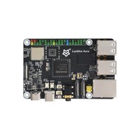 Placa de Desarrollo Linux de Alto Rendimiento Luckfox Aura, Serie STM32, Procesador de Cuatro Núcleos a 1.6GHz, Codificación y Decodificación 4K, Número de Modelo
