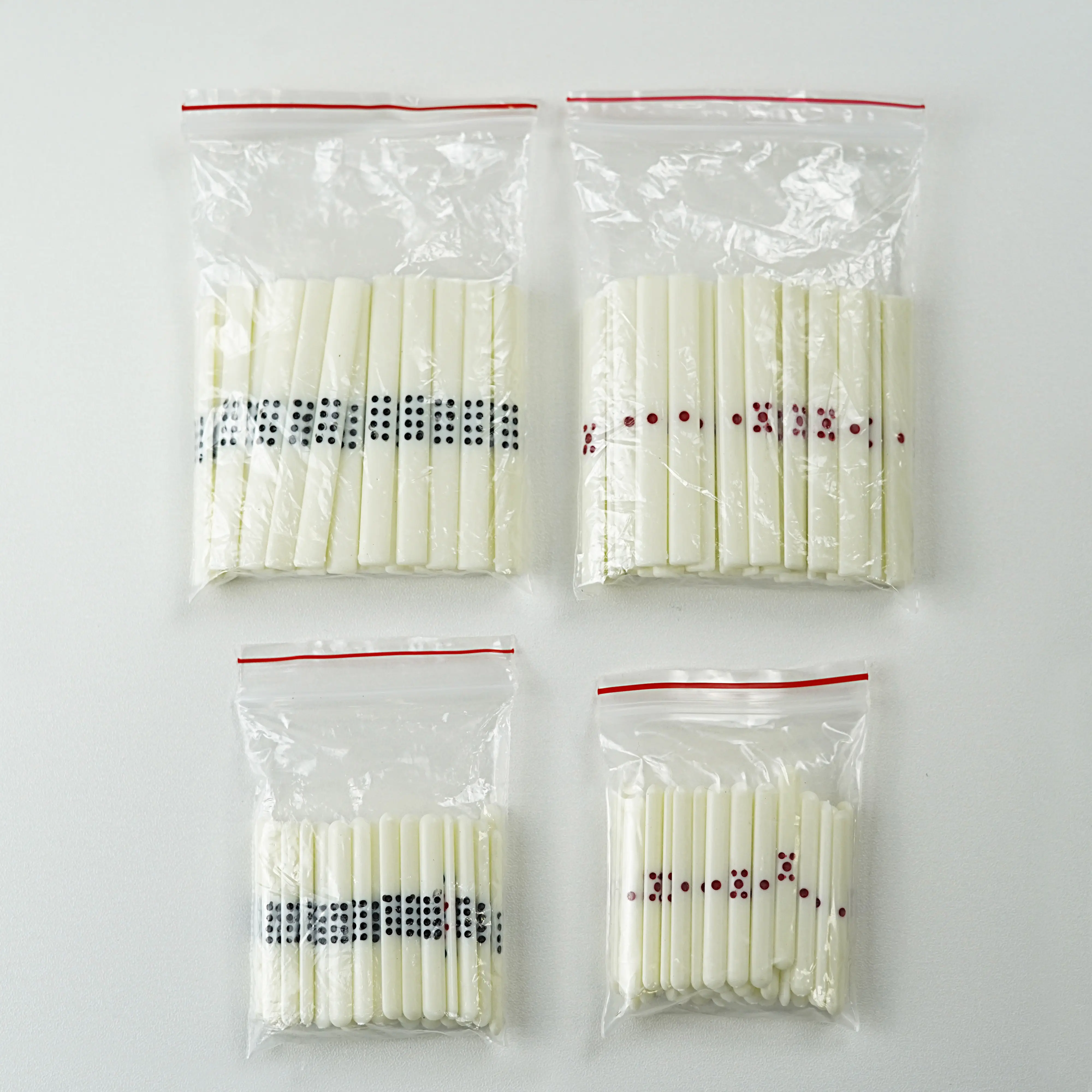 Japanese mahjong Poker chips Mah Jong Counting Sticks Mahjong Scoring/Betting Sticks (Ivory) - Set of 88