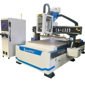 low noise and running speed atc wood cnc router 1325 2060