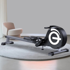 Vente en gros de rameur d'intérieur Équipement de fitness aérobique avec <span class=keywords><strong>ventilateur</strong></span> magnétron pour usage domestique Entraînement aérobique sportif - Product Image 1