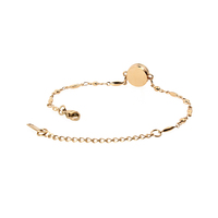 Médaillon d'aromathérapie réglable de 12mm, diffuseur d'huile essentielle, Bracelet Femme en acier inoxydable, bijoux Bracelet pour Femme