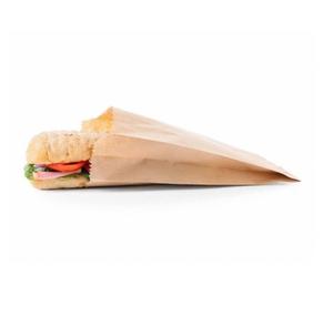 Perfect Best Strong Durable V-bottom <b>Design</b> Wholesale Food <b>Packaging</b> Paper <b>Bags</b> Customized - Product Image 1