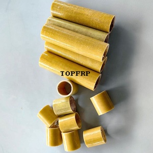 High Quality Epoxy Fiberglass Cloth Laminated Insulation Tube - Product Image 2
