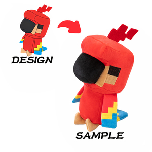 Cartoon Mini Pluche Rugzak voor School Leuke Kinderen PP Katoen Vullend Mesh Voering Stress Relief Gevuld Dier Speelgoed - Product Image 1