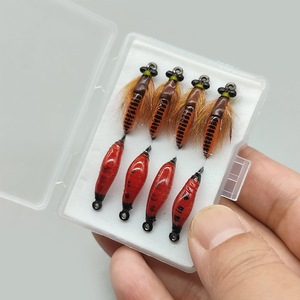 Señuelos de pesca de imitación de insectos (moscas, Scud, gusanos, Caddis, larvas, <span class=keywords><strong>ninfas</strong></span>) <span class=keywords><strong>para</strong></span> trucha y pez azul, <span class=keywords><strong>para</strong></span> pesca en hielo - Product Image 4