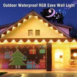 ไฟ LED คริสต์มาสคุณภาพสูง 15 เมตร ควบคุมผ่านแอพ DC24V RGB RGBW แหล่งกำเนิดแสงแบบถอดได้ สำหรับตกแต่งอาคารภายนอก - Product Image 2