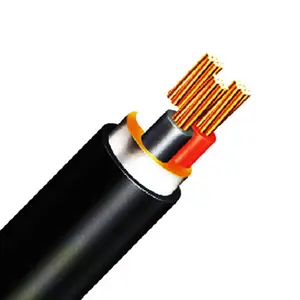 Ali-cable de bajo voltaje con diferentes modelos, Cable de cobre trenzado de varios núcleos, precio de Cable Xlpe