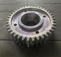Services de forgeage de précision pour les machines Fabrication d'engrenages de pointe Acier inoxydable Aluminium Alliage haute température