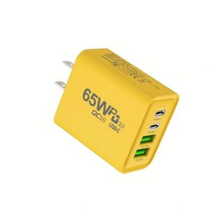 <span class=keywords><strong>Cargador</strong></span> <span class=keywords><strong>Original</strong></span> de 65w Tipo C, Adaptador de Carga Rápida PD con 4 Puertos USB C, Enchufe Adaptador para Samsung <span class=keywords><strong>Xiaomi</strong></span>, Kit de <span class=keywords><strong>Cargador</strong></span>, Superventas - Product Image 3