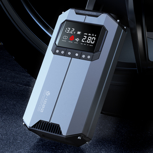 Maxcellent 20000mAh Jump Starter &amp; Tire Inflator Portable Outdoor Power Bank for Car Emergency <strong>Battery</strong> <strong>Boost</strong> - Product Image 2