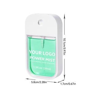 Customizable Mini Hand Sanitizer Alcohol-Based Travel Size 99.99% Bacterial Protection Scented Spray Mist for Bulk Supplier - Product Image 6