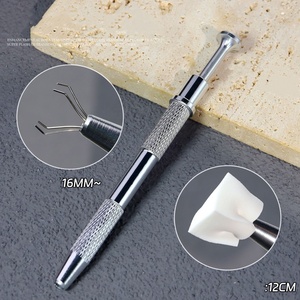 Mini éponge à gratter pour manucure, bloc tampon carré coloré pour nail art, outil de brosse éponge pour dégradé, salon et DIY - Product Image 6