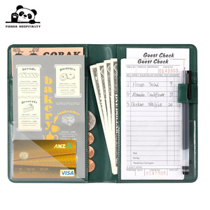 Porta Conto in Pelle PU per Ristoranti, Cartelle Portamenu, Porta Conto per Camerieri - Product Image 3