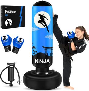 <span class=keywords><strong>Sac</strong></span> <span class=keywords><strong>de</strong></span> <span class=keywords><strong>frappe</strong></span> durable gonflable d'usine avec gants <span class=keywords><strong>de</strong></span> <span class=keywords><strong>boxe</strong></span> pour enfants 66 "grand <span class=keywords><strong>sac</strong></span> <span class=keywords><strong>de</strong></span> <span class=keywords><strong>boxe</strong></span> pour garçons et filles âgés <span class=keywords><strong>de</strong></span> 5 à 12 ans écologique - Product Image 1