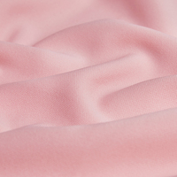 8153 200gsm durable résistant à l'abrasion adapté aux vêtements 100% polyester tricoté tissu