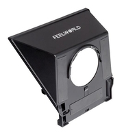 Meilleures ventes FEELWORLD TP2A NOUVEAU Téléprompteur portable Prise en charge de l'objectif grand angle avec télécommande Téléprompteur portable