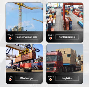 20Ton Zwaar Gelegeerd Staal Handgetrokken Sportwagen <span class=keywords><strong>Trolley</strong></span> Voor Kettingtakel Vierwielige Oem Aanpasbaar - Product Image 6