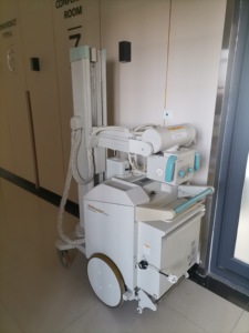 Shimadzu MUX10 Reusable Mobile X-Ray <b>Machine</b> Veterinary Equipment for Pet Dog Diagnostics Used Medical Equipment - Product Image 2
