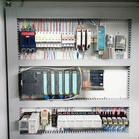 Armoire de commande PLC, panneau de commande industriel, armoire de distribution électrique en acier inoxydable