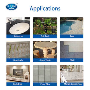 Wuhan KEDA Factory Supply Teeniax <span class=keywords><strong>El</strong></span> mejor adhesivo de mármol transparente 0.8L 4L 19L Anti UV Azulejos <span class=keywords><strong>Pegamento</strong></span> adhesivo de piedra - Product Image 5
