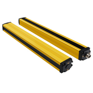 Barrière lumineuse de sécurité certifiée CE SIL2, résolution 10 mm, pour le marché européen - Product Image 4