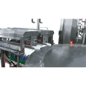 BG Automatic Auger Ziplock Bag Stand Up Zip Pouch Packaging Spices Powder Filling Sealing Doypack Packing Machine