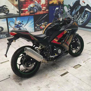 Motocyclettes d'occasion CopyKawasaki Mini Ninja400cc à essence, motos de course, motos de rue, motos sportives, motos de sport - Product Image 6