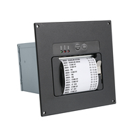 Imprimante thermique pour journal de bord de navire MASUNG MS-CM-WSDM RS232, remplacement pour OPU-AC-C20 NAVTEX GMDSS avec enrouleur de papier automatique