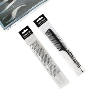 Peine de fibra de carbono Tony de dientes anchos, tijeras para cabello, peine de peluquería doméstico de plástico resistente al calor, material de fibra de carbono - Product Image 4